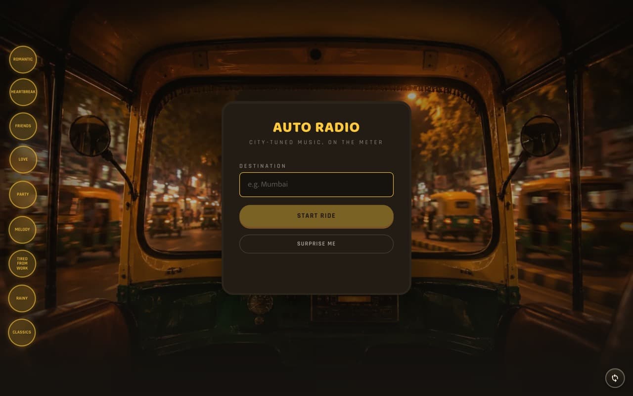 Auto Radio screenshot